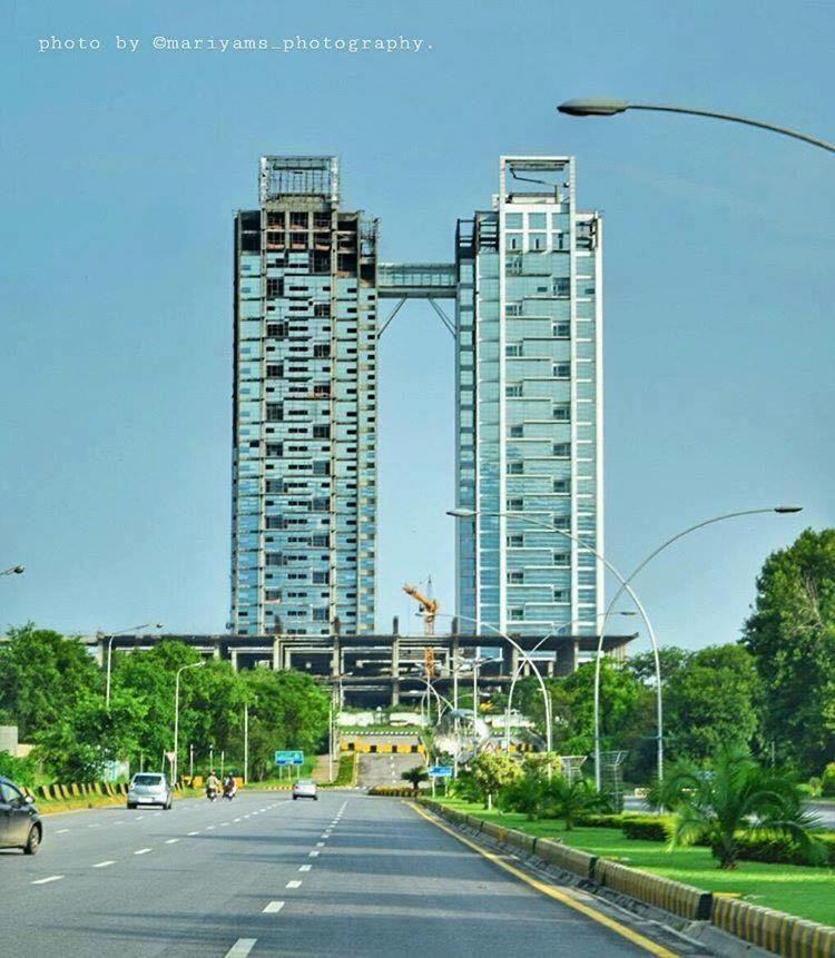 Lux Stays One Constitution Ave Islamabad Zewnętrze zdjęcie